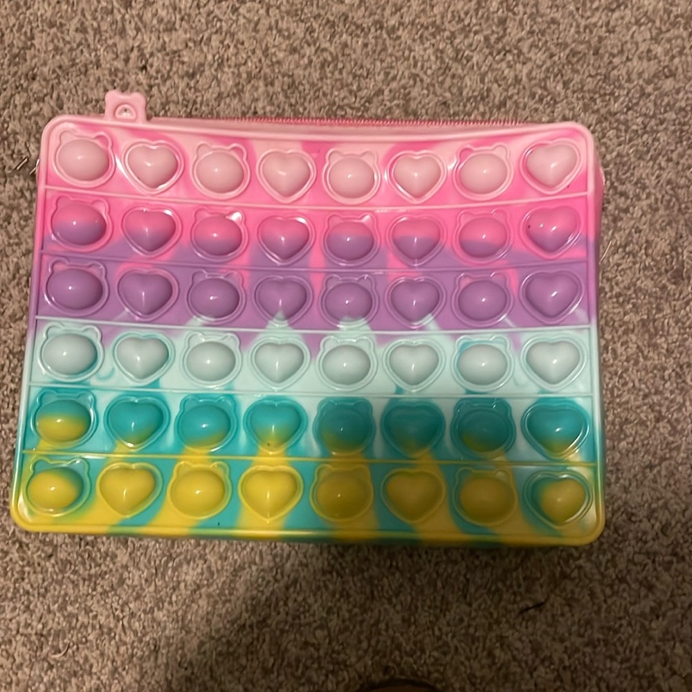 Bubble fidget bag